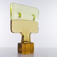 Luciano Gaspari Abstract Bust Sculpture, Murano, 15.75H - Sold for $2,432 on 10-10-2026 (Lot 344).jpg